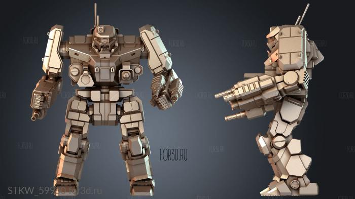 STKW_59980 stl model for CNC
