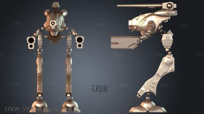 STKW_59988 stl model for CNC