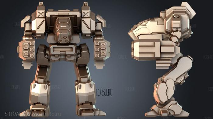 STKW_59989 stl model for CNC