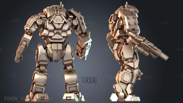 STKW_59990 stl model for CNC