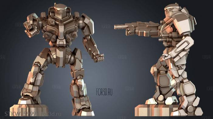 STKW_59991 stl model for CNC