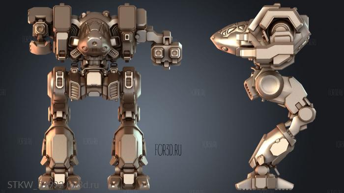 STKW_59992 stl model for CNC