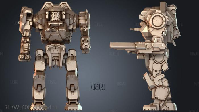STKW_60053 stl model for CNC