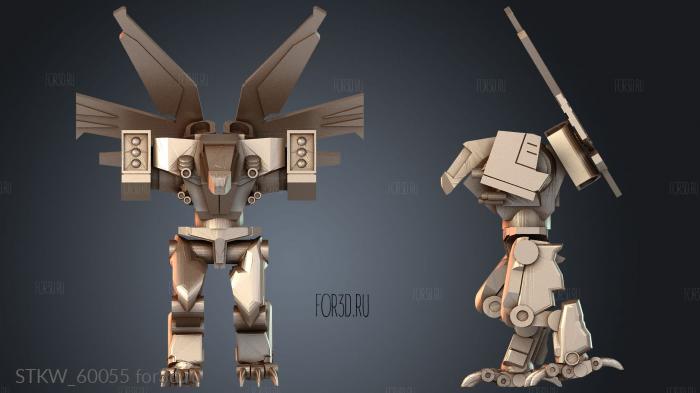 STKW_60055 stl model for CNC