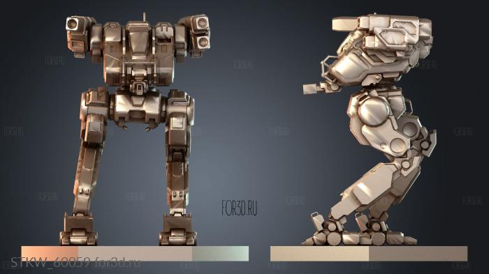 STKW_60059 stl model for CNC