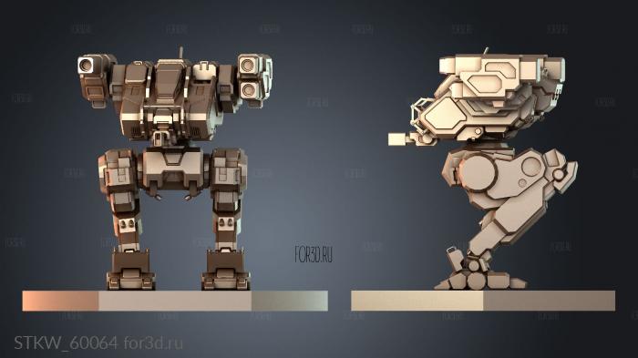 STKW_60064 stl model for CNC
