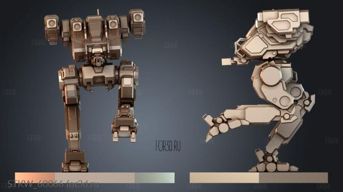 STKW_60066 stl model for CNC