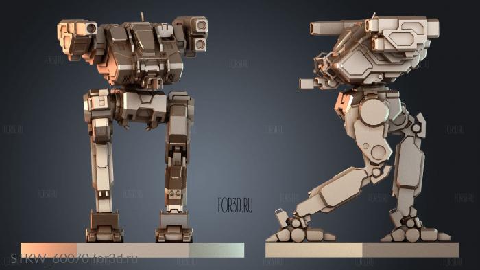 STKW_60070 stl model for CNC