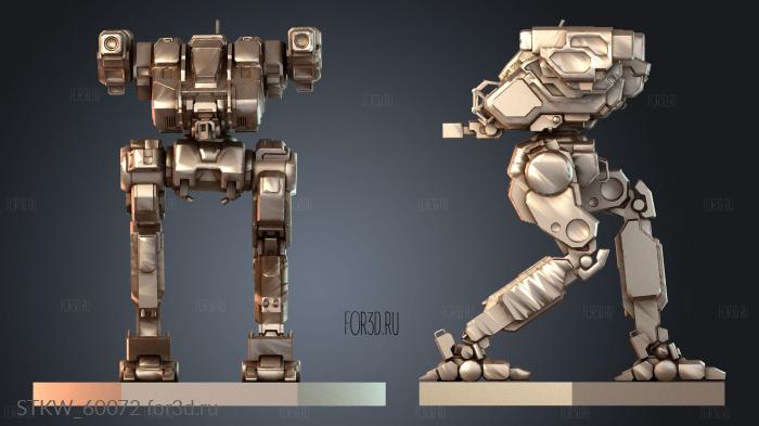STKW_60072 stl model for CNC