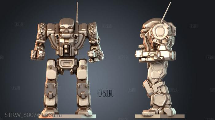 STKW_60074 stl model for CNC