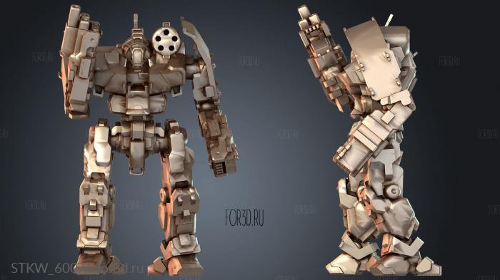 STKW_60076 stl model for CNC