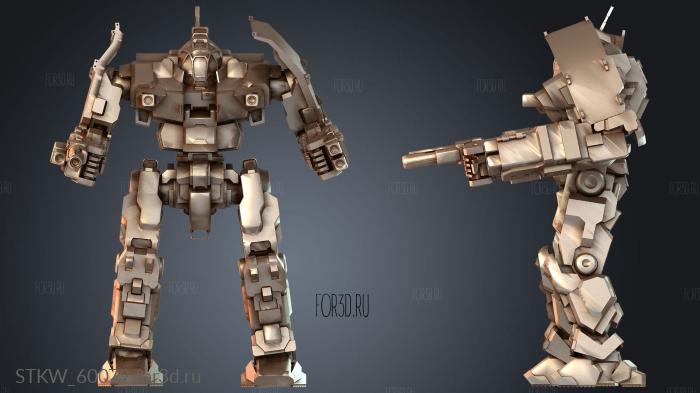 STKW_60079 stl model for CNC
