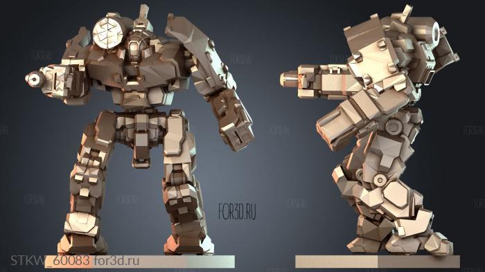 STKW_60083 stl model for CNC