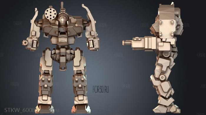 STKW_60085 stl model for CNC