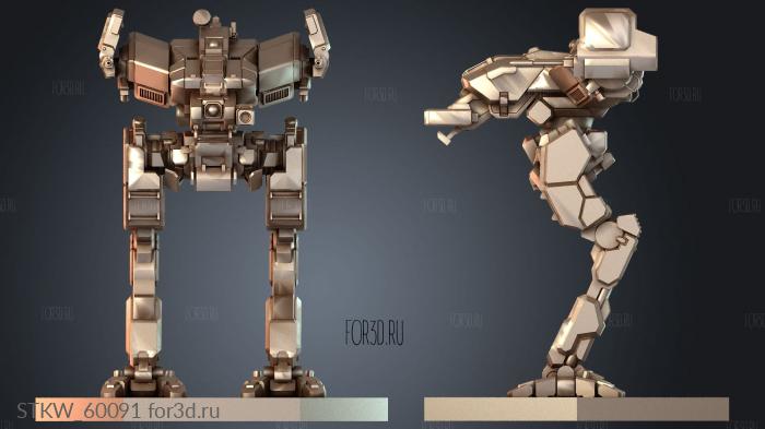 STKW_60091 stl model for CNC