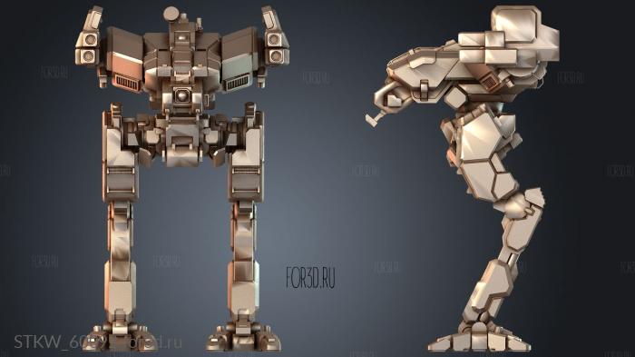 STKW_60092 stl model for CNC