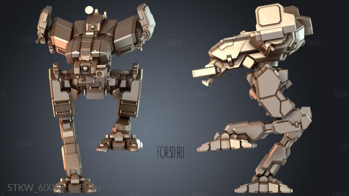 STKW_60093 stl model for CNC