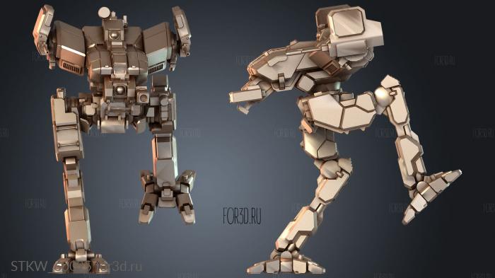 STKW_60095 stl model for CNC