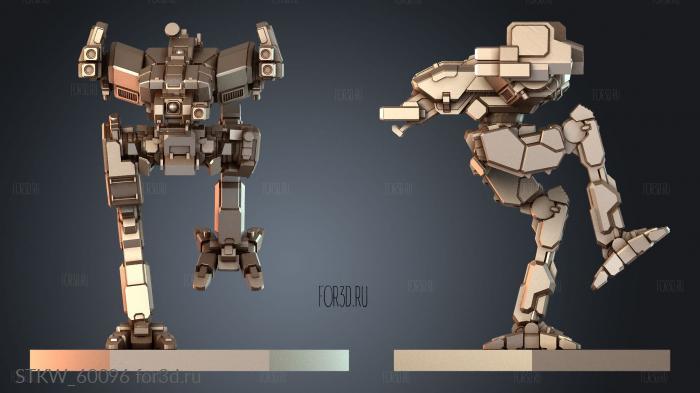STKW_60096 stl model for CNC