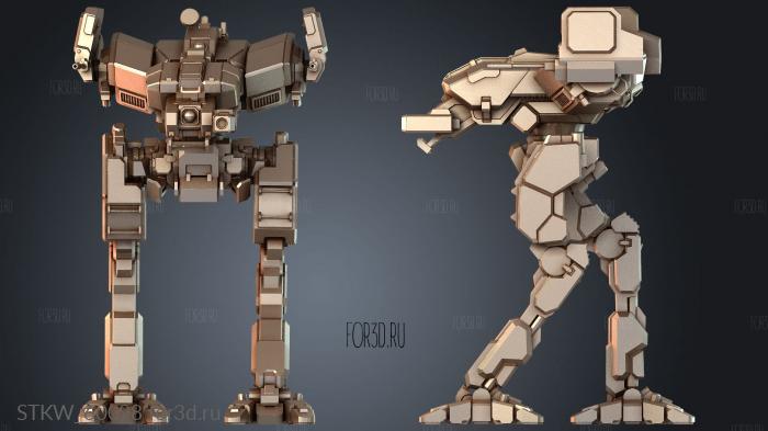 STKW_60098 stl model for CNC