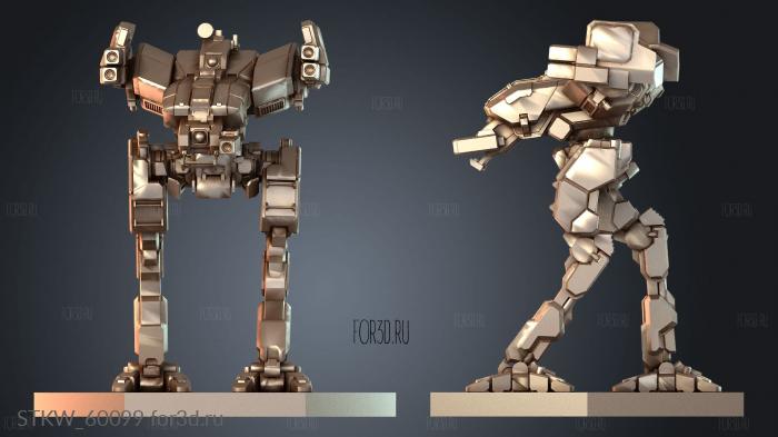 STKW_60099 stl model for CNC