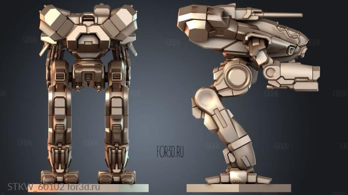 STKW_60102 stl model for CNC
