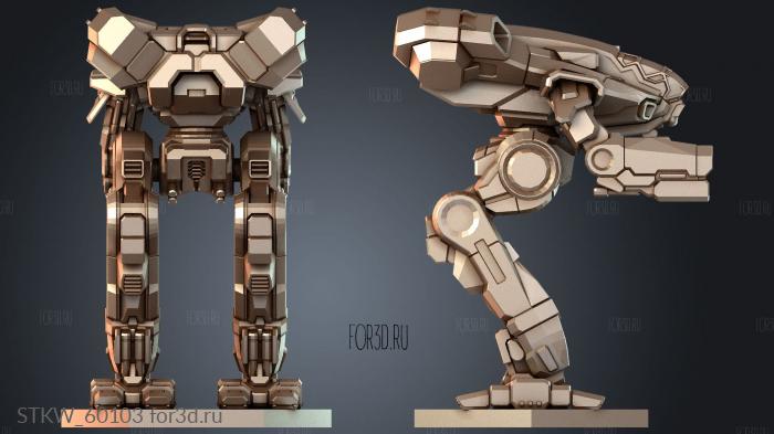 STKW_60103 stl model for CNC