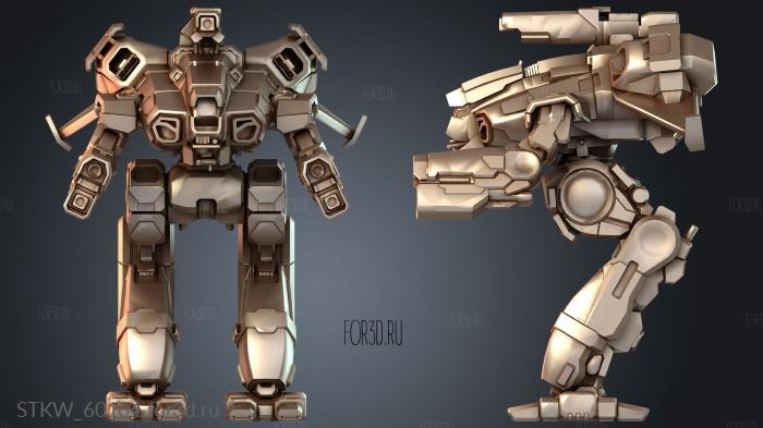 STKW_60104 stl model for CNC