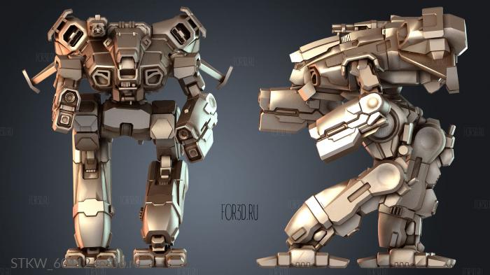 STKW_60112 stl model for CNC