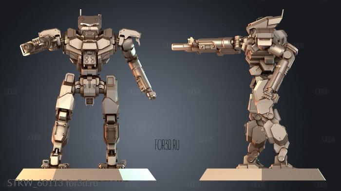 STKW_60113 stl model for CNC