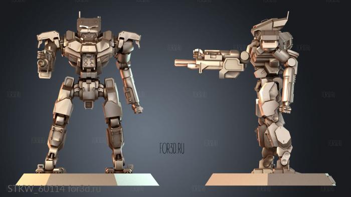 STKW_60114 stl model for CNC