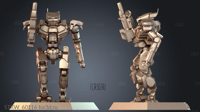 STKW_60116 stl model for CNC