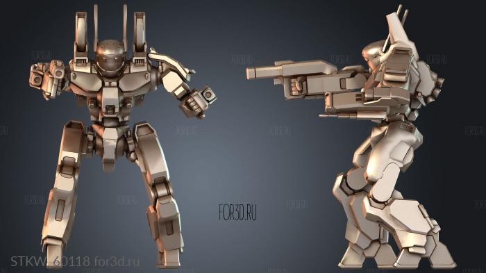 STKW_60118 stl model for CNC