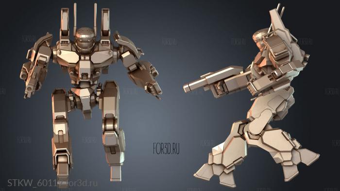 STKW_60119 stl model for CNC