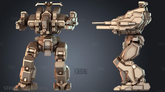 STKW_60126 stl model for CNC
