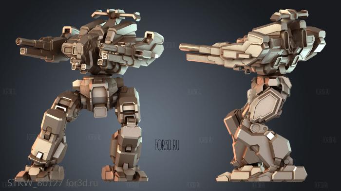 STKW_60127 stl model for CNC