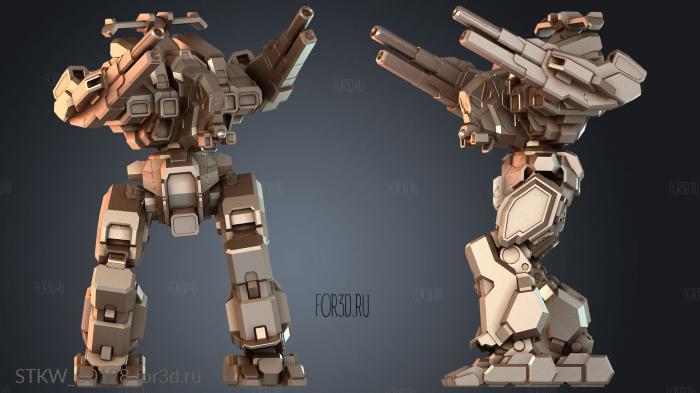 STKW_60128 stl model for CNC