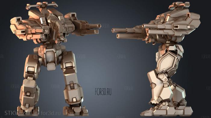 STKW_60129 stl model for CNC