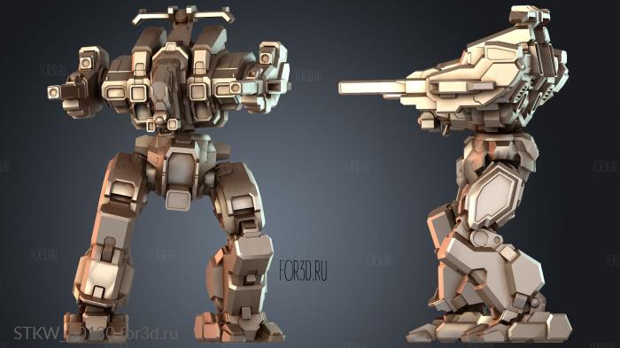 STKW_60130 stl model for CNC