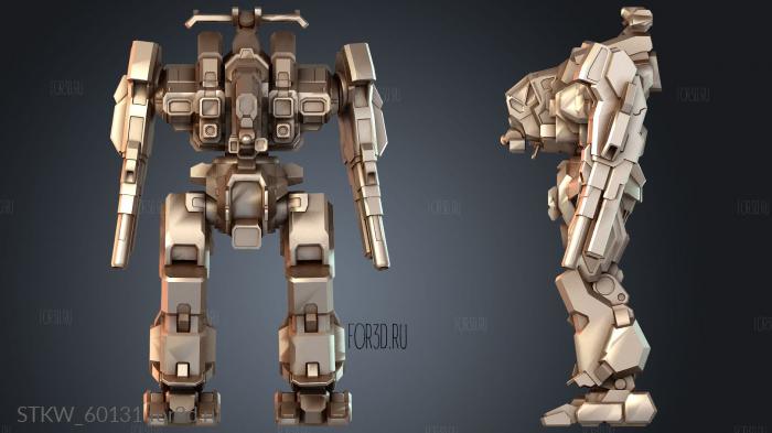 STKW_60131 stl model for CNC