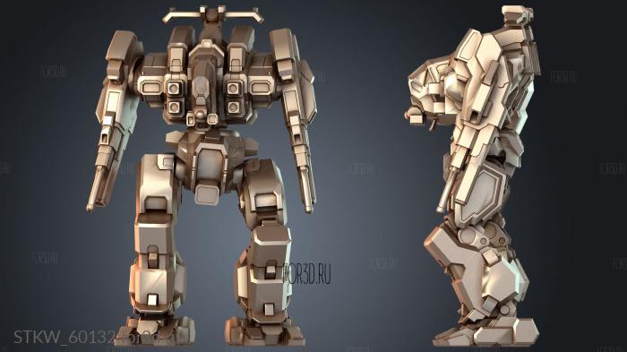 STKW_60132 stl model for CNC