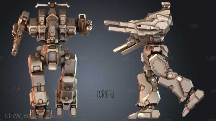 STKW_60134 3d stl модель для ЧПУ