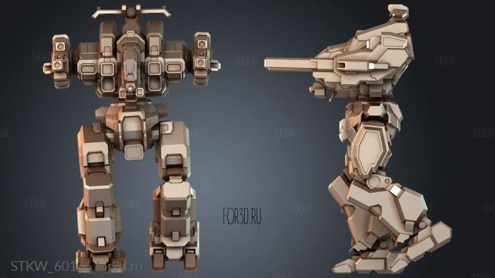 STKW_60136 3d stl модель для ЧПУ