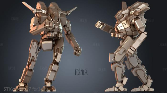 STKW_60137 3d stl модель для ЧПУ