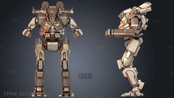 STKW_60138 3d stl модель для ЧПУ