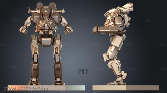STKW_60139 3d stl модель для ЧПУ