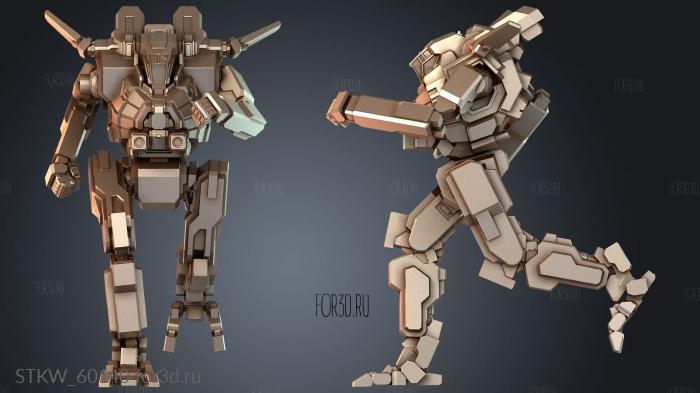 STKW_60140 3d stl модель для ЧПУ