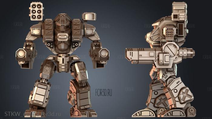 STKW_60142 3d stl модель для ЧПУ