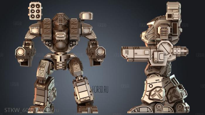 STKW_60143 3d stl модель для ЧПУ