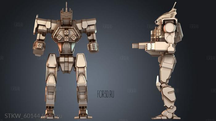 STKW_60144 3d stl модель для ЧПУ